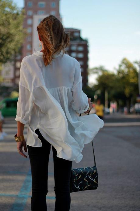 camisa blanca