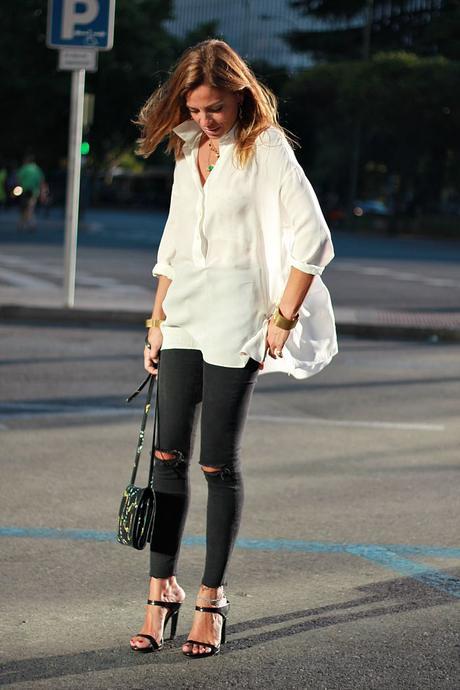 camisa blanca