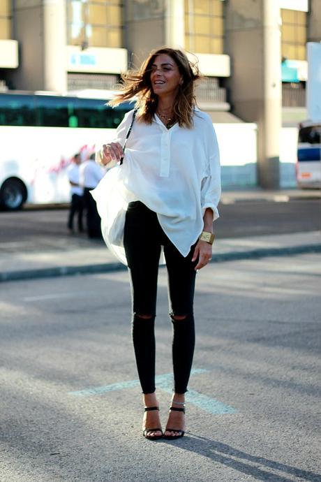 camisa blanca