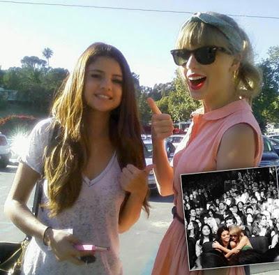 Selena Gomez y Taylor Swift se adoran