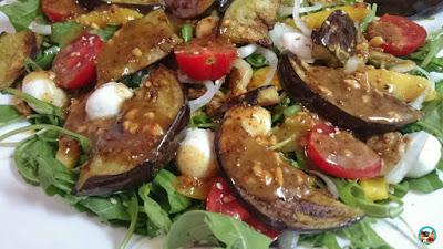 Ensalada de berenjenas