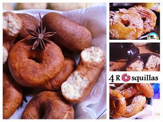 4 recetas de rosquillas caseras