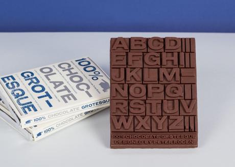 Un estudiante transforma su currículum en una deliciosa tableta de chocolate