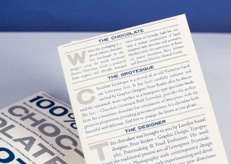 Un estudiante transforma su currículum en una deliciosa tableta de chocolate