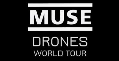 Tráiler del 'Drones World Tour' de Muse