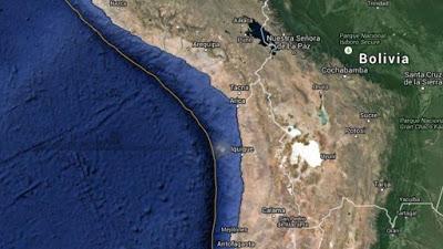 Llegan a Chiles olas de tsunami, tras terremoto de 8.4.