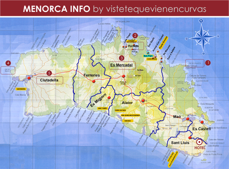 Menorca · Mi ruta, mis looks Menorca · Mi ruta, mis looks