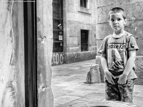 Barcelona (El Gòtic): La mirada