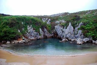 Minicápsulas: Una playa de interior