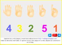 Manejo del ratón. Mueve la mano de Vedoque