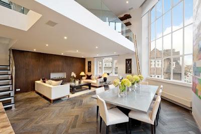 Apartamento Minimalista en Londres