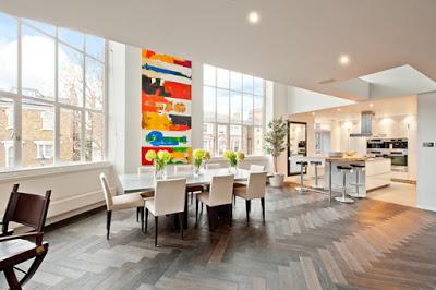 Apartamento Minimalista en Londres