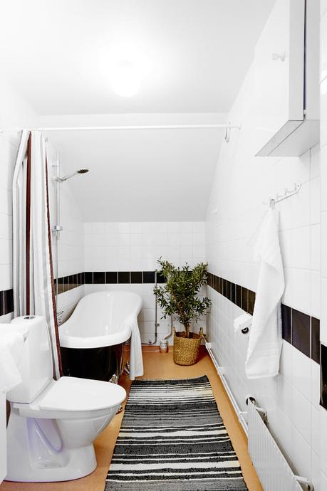 separar el dormitorio estilo nórdico escandinavo distribución diáfana diseño de interiores decoración salones decoración pisos pequeños decoración interiores cocina nordica pequeña blog decoración nórdica 