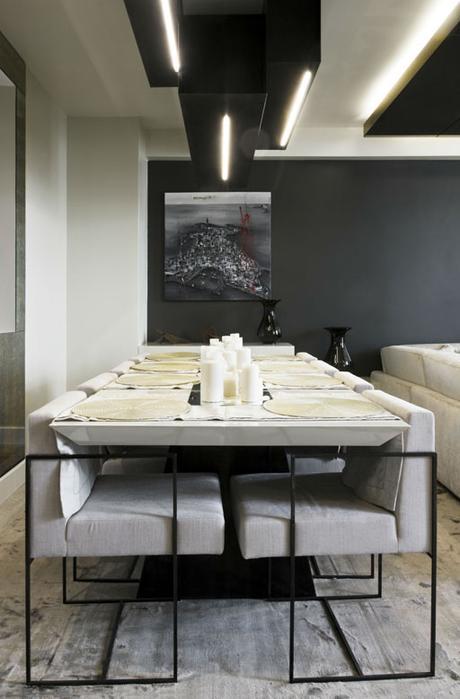 A-cero Projects IMÁGENES DEL INTERIORISMO DISEÑADO POR A-CERO EN UN APARTAMENTO DE LA CORUÑA – PARTE II