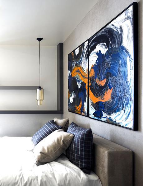 A-cero Projects IMÁGENES DEL INTERIORISMO DISEÑADO POR A-CERO EN UN APARTAMENTO DE LA CORUÑA – PARTE II