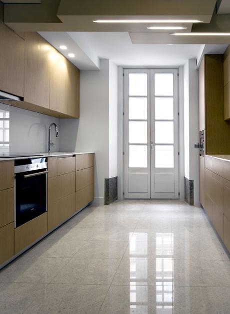 A-cero Projects IMÁGENES DEL INTERIORISMO DISEÑADO POR A-CERO EN UN APARTAMENTO DE LA CORUÑA – PARTE II