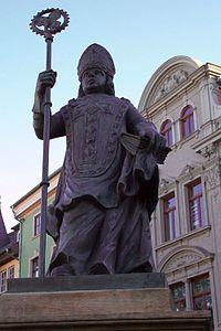 San  Gotardo de Hildesheim Patrono de los vendedores