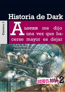 Reseña conjunta: Historia de Lynda & Historia de Dark - Ana Alonso y Javier Pelegrín