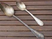 Restaurando: Cucharas plata