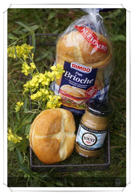 Hamburguesa de Salmón