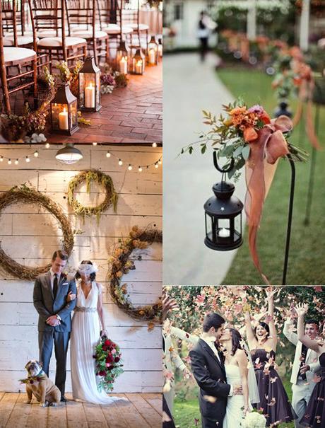 AUTUMN WEDDING