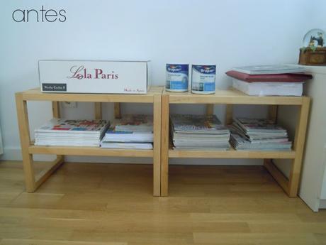 Work in progress: mi nuevo rincón