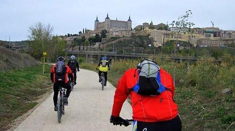 Seis rutas en bicicleta para conocer Toledo