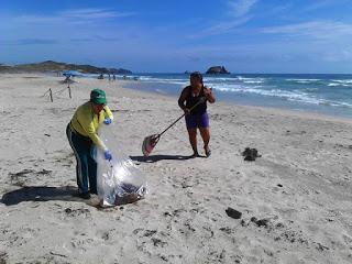 Más de 500 voluntarios en el Día de Playas en Nueva Esparta