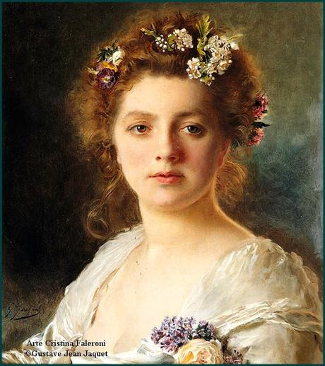 Gustave Jean Jacquet. French painter.