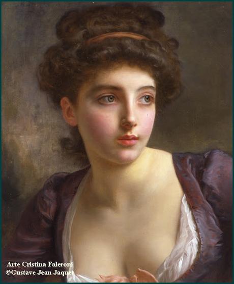 Gustave Jean Jacquet. French painter.