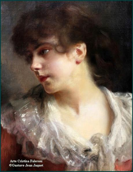 Gustave Jean Jacquet. French painter.