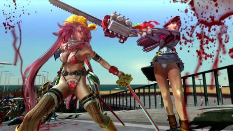 Análisis ONECHANBARA Z2: CHAOS para PS4 onechan3