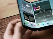 sorprendente ‘smartphone’ pantalla plegable Samsung