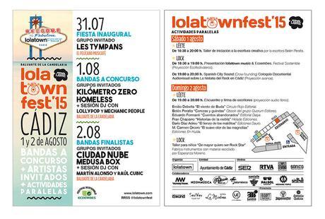 lolatown cadiz sostenible, festival sostenible