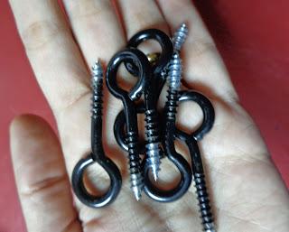 UNA LAMPARA ORIGINAL, PARA ACOMPAÑAR A UNA PIZARRA