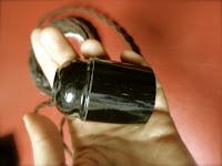 UNA LAMPARA ORIGINAL, PARA ACOMPAÑAR A UNA PIZARRA