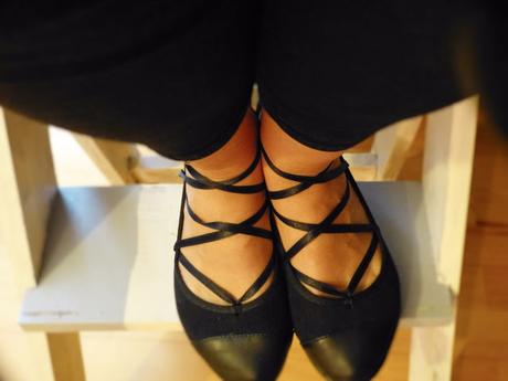 DIY; BAILARINAS ROMANAS EN DOS MINUTOS