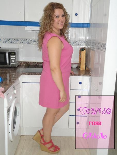 Vestido Rosa Chicle