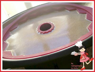 * Diplomático de bizcocho (thermomix)