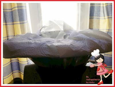 * Diplomático de bizcocho (thermomix)