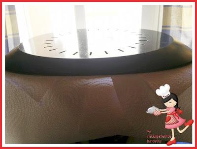 * Diplomático de bizcocho (thermomix)