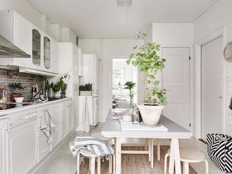 DECO | Decoración nórdica en dos colores decoracion-nordica-blanco-gris