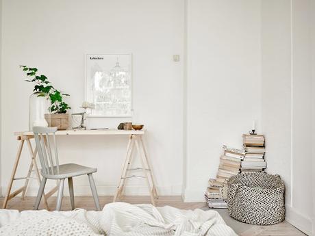 DECO | Decoración nórdica en dos colores decoracion-nordica-blanco-gris