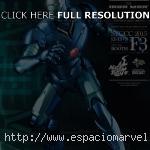 Iron Man Mark III (Stealth Mode Version)