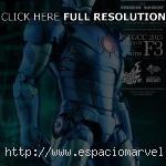 Iron Man Mark III (Stealth Mode Version)