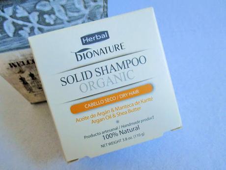 Champú Sólido Bionature