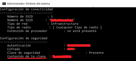 Recuperar password wifi Recuperar password wifi