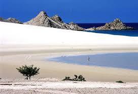 La isla de Socotra (Socotora)