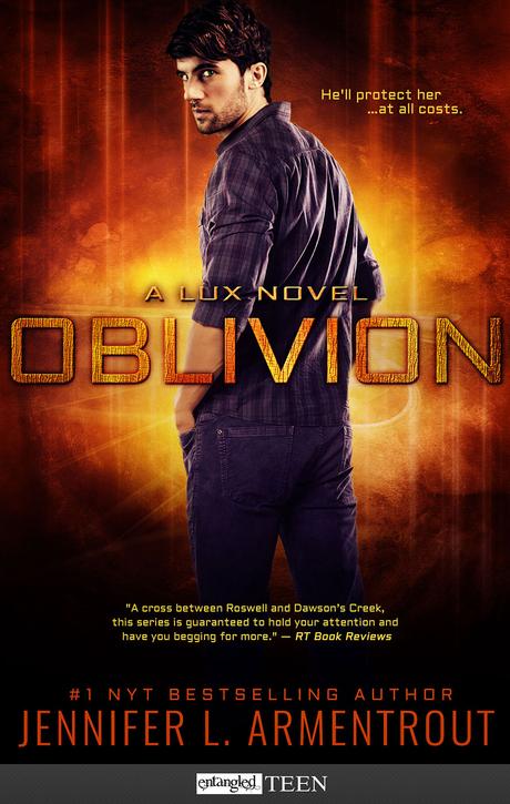 ¡Portada Revelada: Oblivion (Saga Lux) de Jennifer L. Armentrout! Image