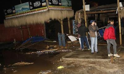 11 muertos y un millón de evacuados por terremoto en Chile